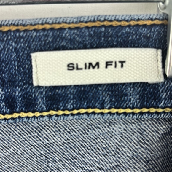 Flint and Tinder Men's Slim Fit Blue Denim Jeans Size 33X30 Casual Comfort - Picture 11 of 11